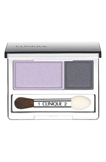 Clinique 'all About Shadow' Eyeshadow Duo - Blackberry Frost New