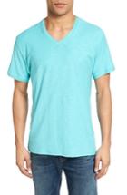Men's Rodd & Gunn Nelson V-neck T-shirt, Size - Blue