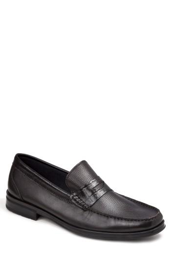 Men's Sandro Moscoloni Emilio Penny Loafer D - Black
