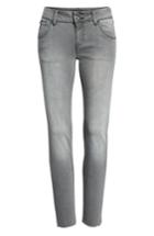 Women's Hudson Jeans Collin Raw Hem Ankle Slim Jeans - Grey