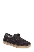 Women's Toni Pons Ivon Espadrille Sneaker Eu - Black