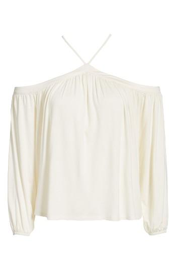 Women's Love, Fire Off The Shoulder Top - White