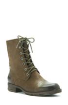 Women's Blondo 'pyo' Waterproof Lace-up Boot .5 M - Beige