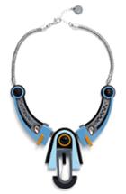 Women's The Accessory Junkie Elora Deco Statement Necklace