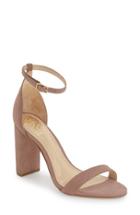 Women's Vince Camuto 'mairana' Ankle Strap Sandal M - Pink
