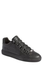 Men's Balenciaga Arena Low Sneaker Us / 39eu - Black