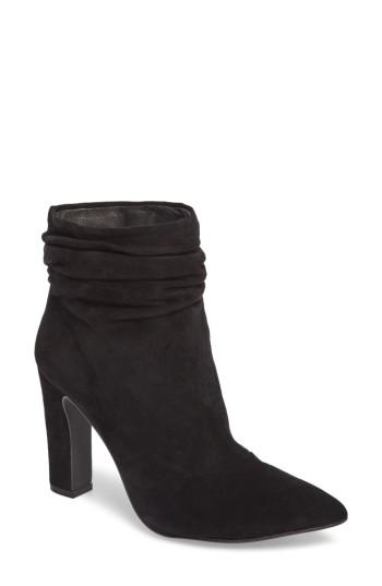Women's Kristin Cavallari Kane Bootie .5 M - Black