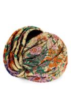 Gucci Situation Floral Jacquard Turban - Red
