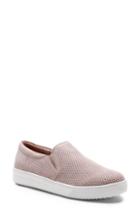 Women's Blondo Gallert Perforated Waterproof Platform Sneaker .5 M - Pink