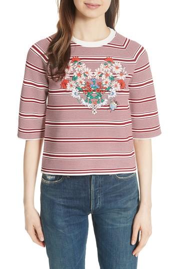 Women's Maje Marco Stripe Sweater