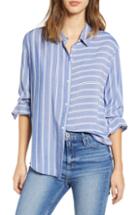 Women's Rails Bonnie Stripe Shirt - Blue