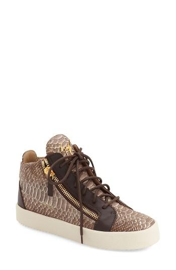 Women's Giuseppe Zanotti May London High Top Sneaker