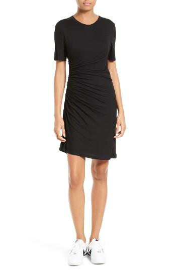 Women's A.l.c. Sally Ruched T-shirt Dress