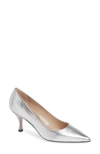 Women's Stuart Weitzman Tippi 70 Pointy Toe Pump