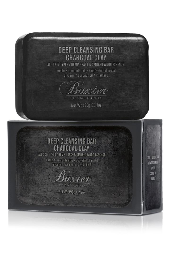 Baxter Of California Deep Cleansing Charcoal Clay Bar Soap