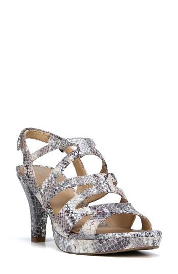 Women's Naturalizer 'pressley' Slingback Platform Sandal