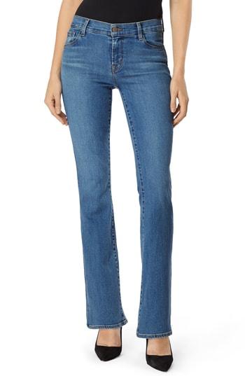 Women's J Brand Selena Bootcut Jeans - Blue
