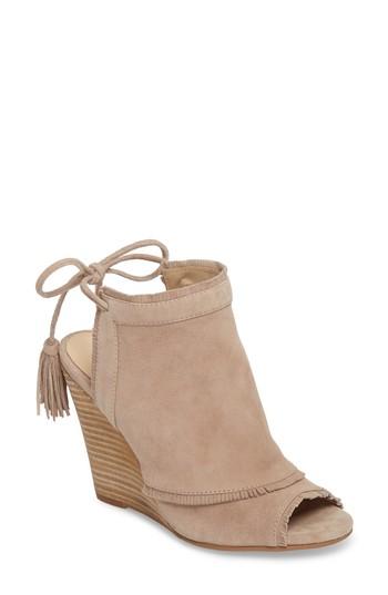 Women's Kristin Cavallari Leilani Wedge M - Grey