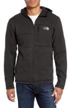 Men's The North Face Gordon Lyons Relaxed Fit Sweater Fleece Hoodie - Black