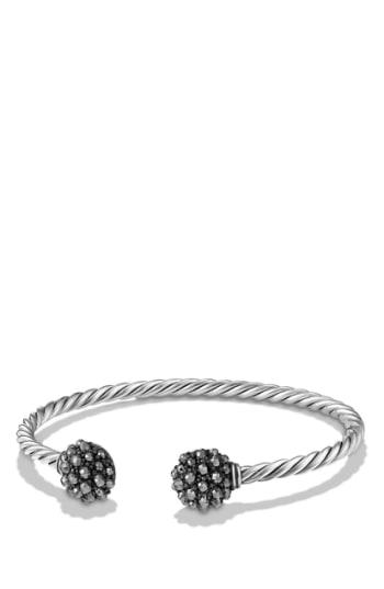 Women's David Yurman Cable Berries Station Cuff Bracelet