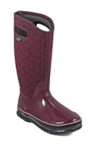 Women's Bogs Classic Triangles Waterproof Subzero Insulated Boot M - Purple