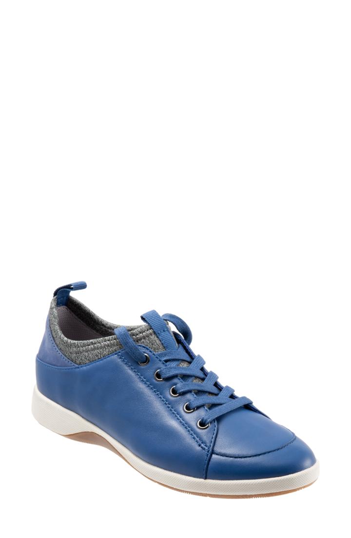 Women's Softwalk Sava Haven Sneaker Us / 36eu M - Blue