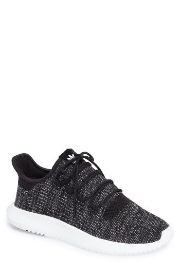 Men's Adidas Tubular Shadow Knit Sneaker M - Black