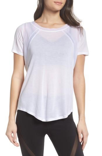 Women's Alo Tone Short Sleeve Tee - White