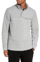 Men's Wings + Horns Tactical Fleece Pullover - Grey