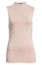 Women's Halogen Jersey Funnel Neck Top - Pink