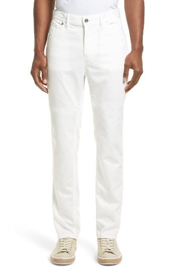 Men's Eidos Napoli Straight Leg Pants R - White