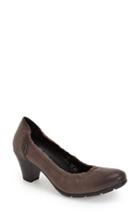 Women's Mephisto 'brigitte' Pump M - Brown