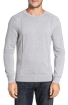 Men's Bobby Jones R18 Chopper Rib Detail Sweater - Grey