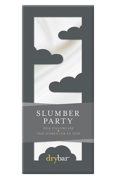Drybar 'slumber Party' Silk Pillowcase