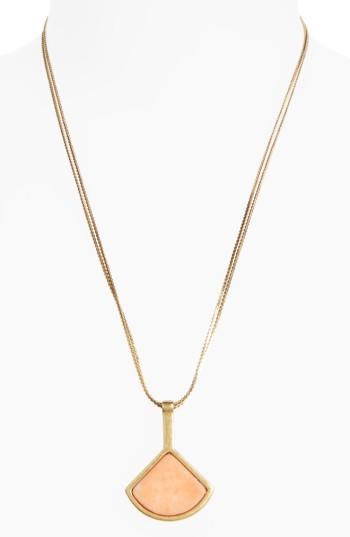 Women's Madewell Fan Pendant Necklace