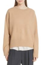 Women's Vince Cashmere Oversize Sweater - Brown
