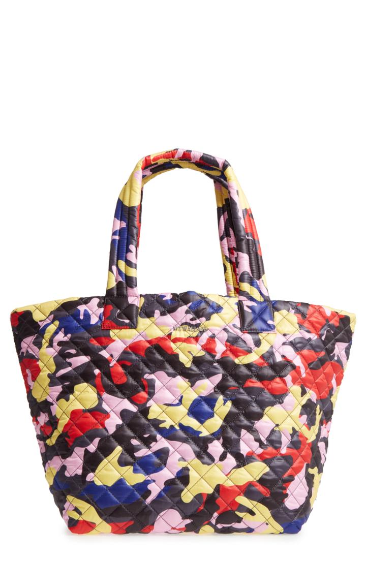 Mz Wallace Medium Metro Tote - Purple