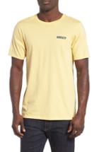 Men's Hurley Tree Hugger Graphic T-shirt - Yellow