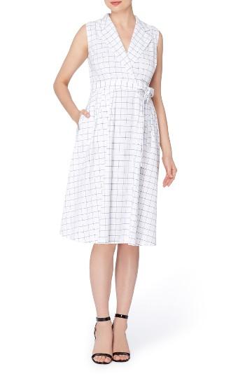 Women's Catherine Catherine Malandrino Rosa Faux Wrap Dress