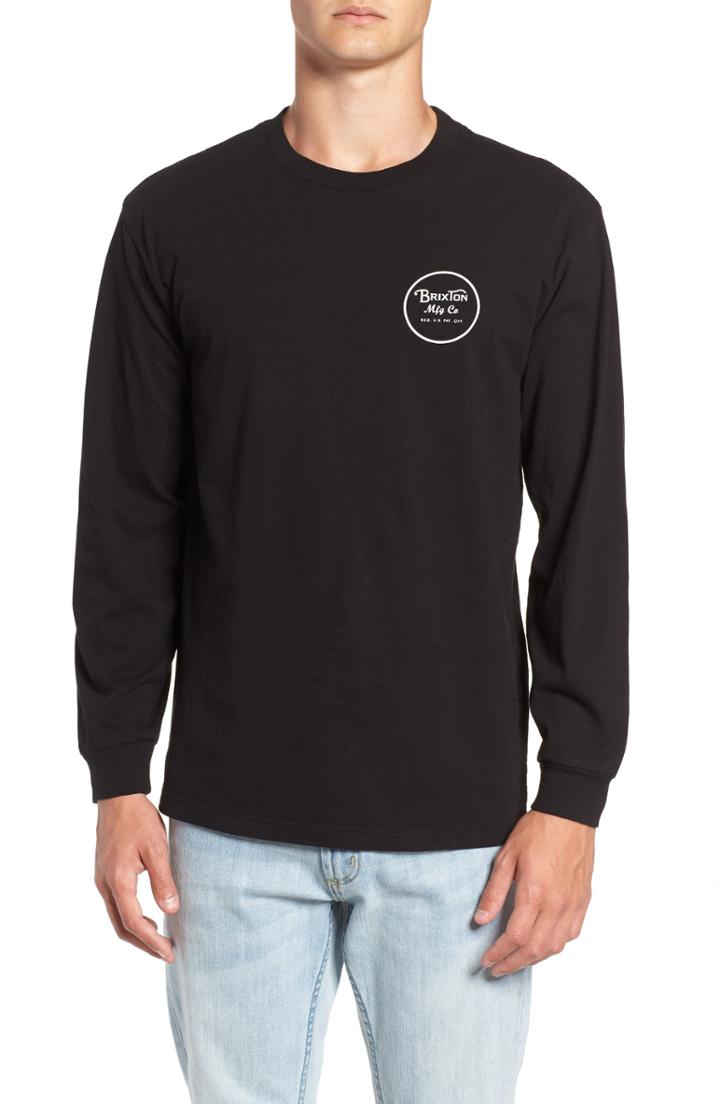 Men's Brixton Wheeler Ii T-shirt