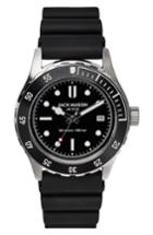 Men's Jack Mason Diving Rubber Strap Watch, 42mm