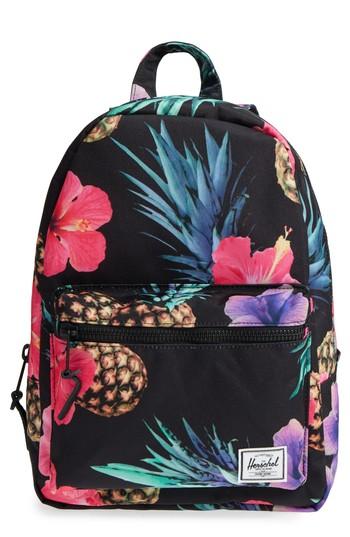Herschel Supply Co. Grove Canvas Backpack - Black