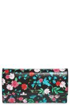 Women's Kate Spade New York Greenhouse Leather Iphone 7/8 Wallet - Black