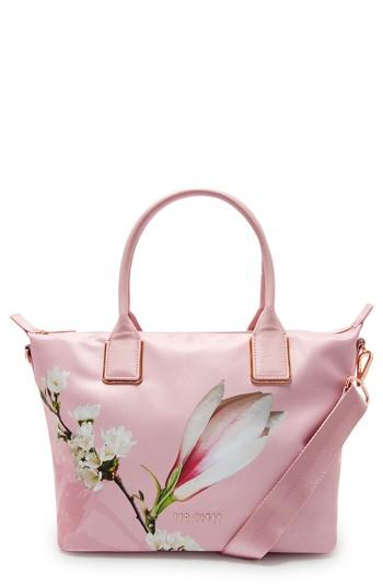 Ted Baker London Harmony Small Nylon Tote - Pink