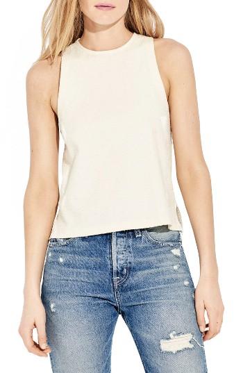 Women's Ayr The Razor Cotton Tank - Ivory