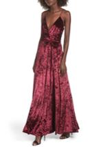 Women's Privacy Please Crenshaw Maxi Dress - Red