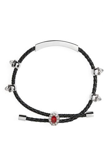 Women's Alexander Mcqueen Friendship Skull Bracelet