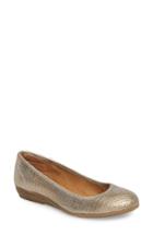 Women's Comfortiva Electra Flat .5 M - Black