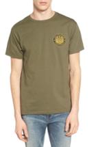 Men's Obey Chaos & Dissent Graphic T-shirt - Green