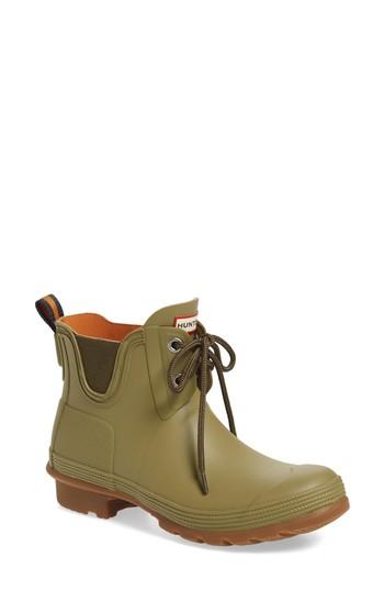 Women's Hunter Original Sissinghurst Waterproof Pull-on Boot M - Green